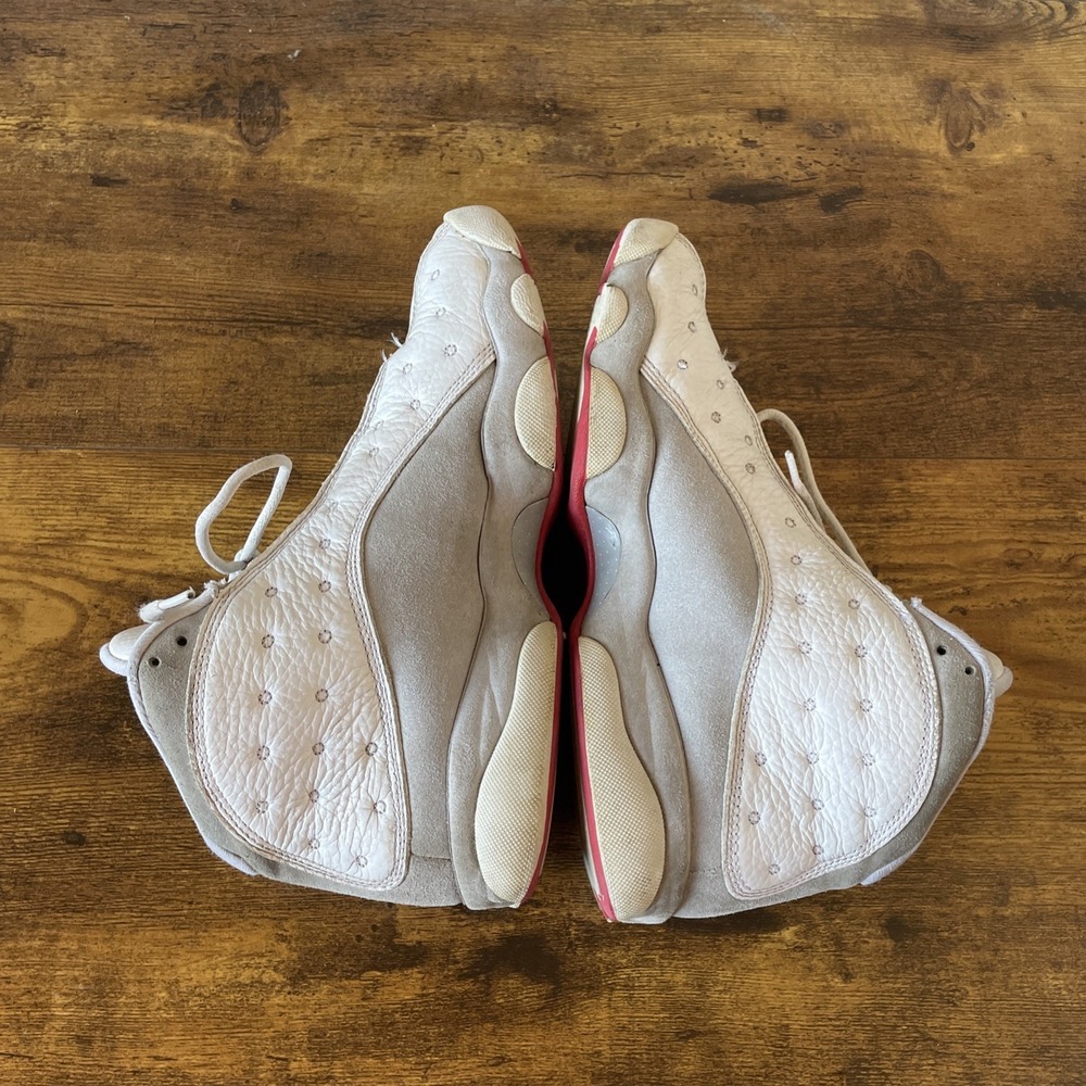 Air Jordan 13 Retro White Wolf Grey - Size 8 Mens (414571-160) - Picture 3 of 10